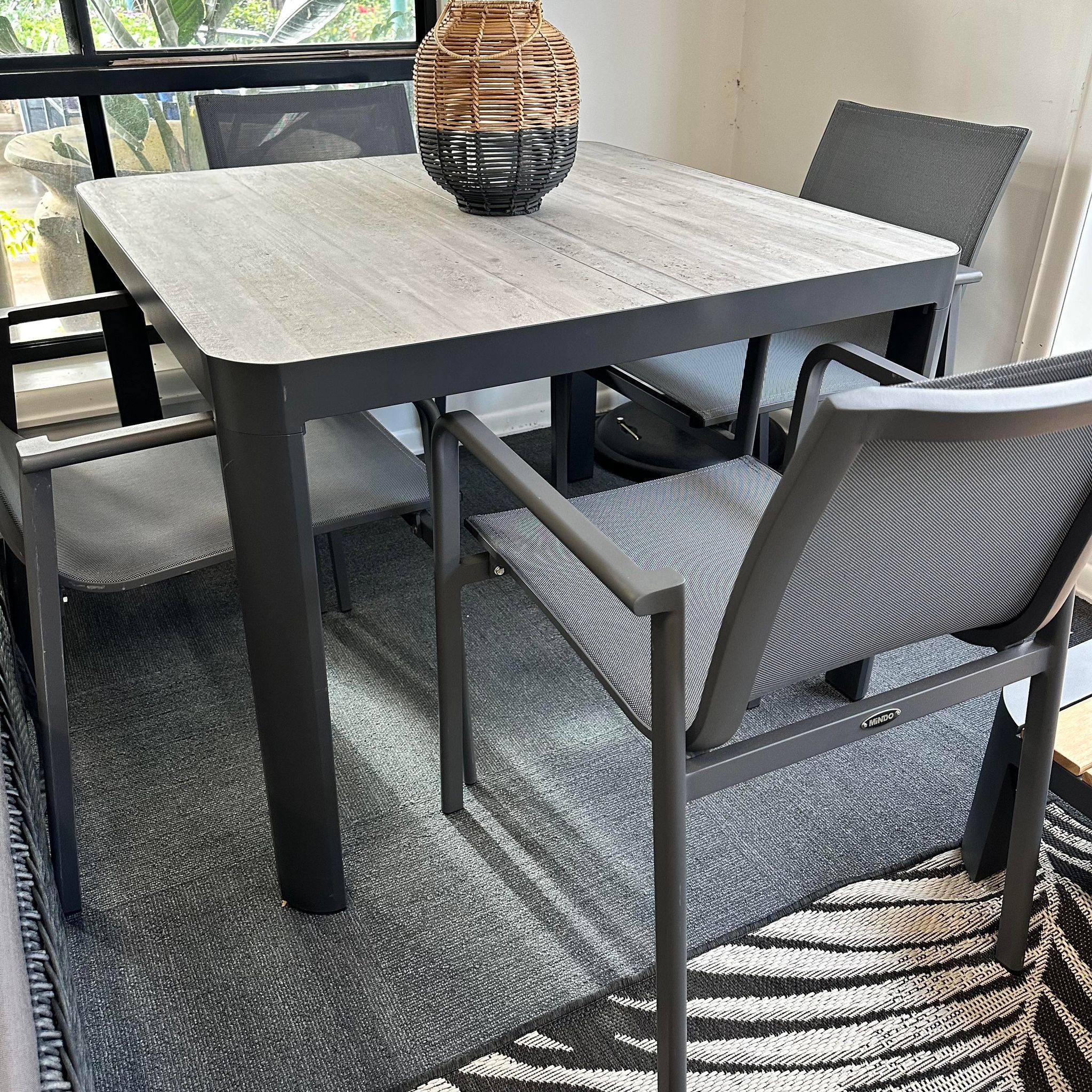 5-piece Mykonos Dining Setting