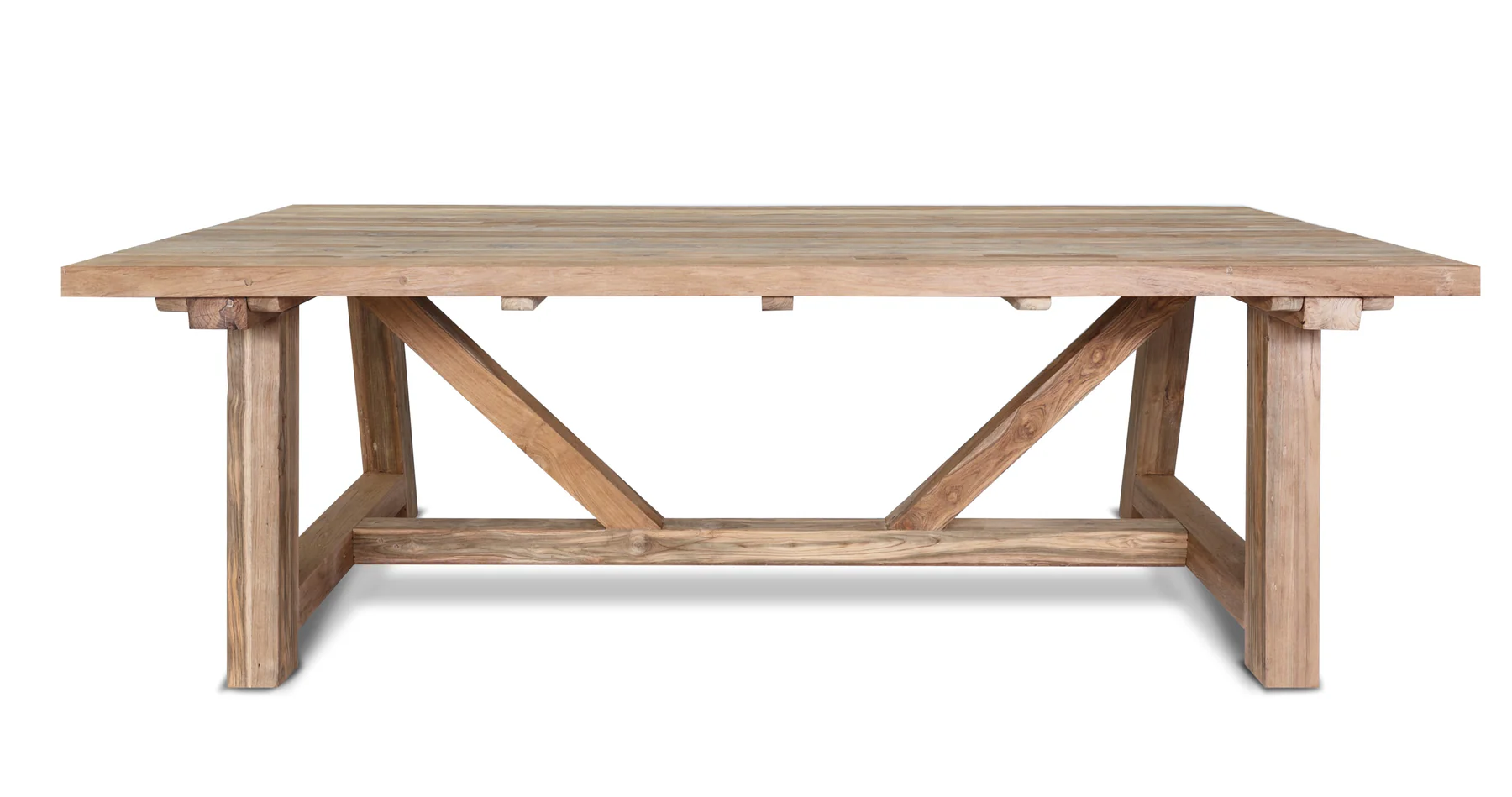 Coolum Reclaimed Teak Table 2.5x1.2m